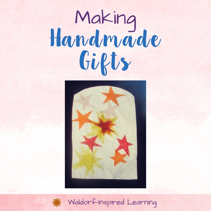 Making Handmade Gifts in December