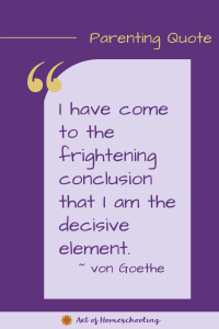 I Am the Decisive Element