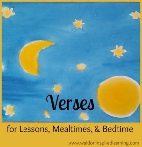 Verses for Touch Points Throughout Your Day