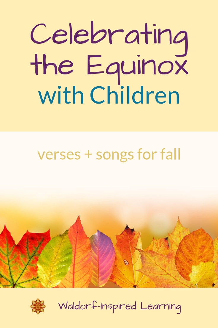 Celebrating the Equinox with Children