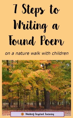 7 Steps to Writing a Found Poem