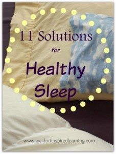 11 Solutions for Healthy Sleep
