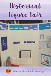 How to Create an Historical Figure Fair