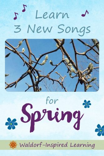 Learn 3 new Songs for Spring
