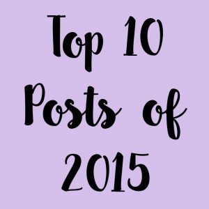 Top Ten Posts of 2015