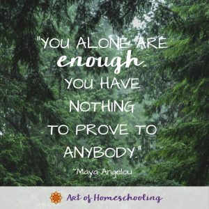 Make Your New Mantra: You Are Enough