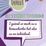 Taproot Teacher Training Reflections in their Words