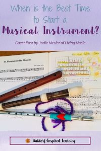 When Is the Best Time to Start a Musical Instrument?