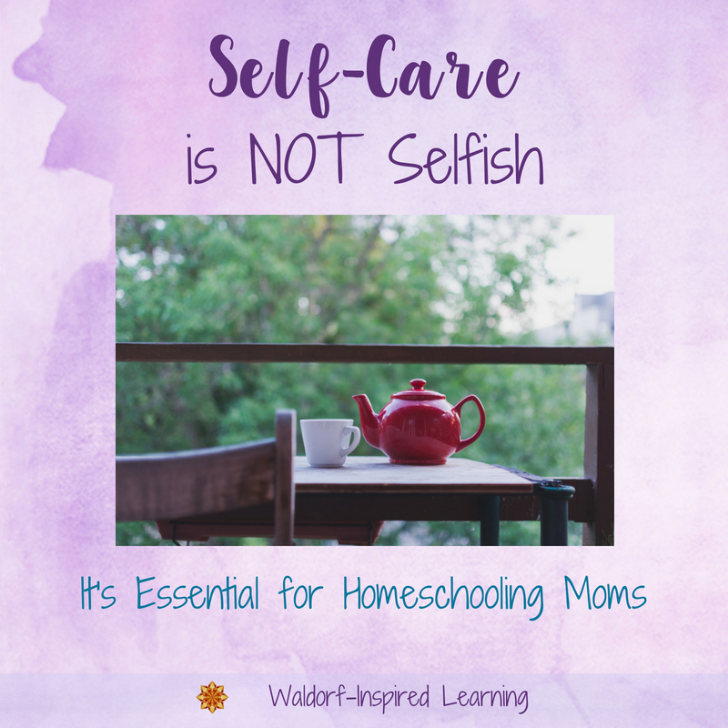 Self-Care Is NOT Selfish