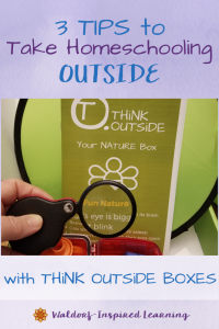 Take Homeschooling Outside