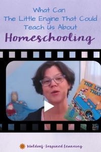 What Can the Little Engine Teach Us About Homeschooling?