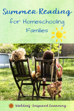Summer Reading for Homeschooling Families