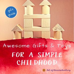 Awesome Gifts & Toys for a Simple Childhood